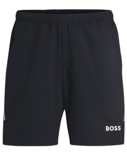 Теннисные шорты BOSS Score TOC 9 inch Active Tennis With Four-Way Stretch - Blue