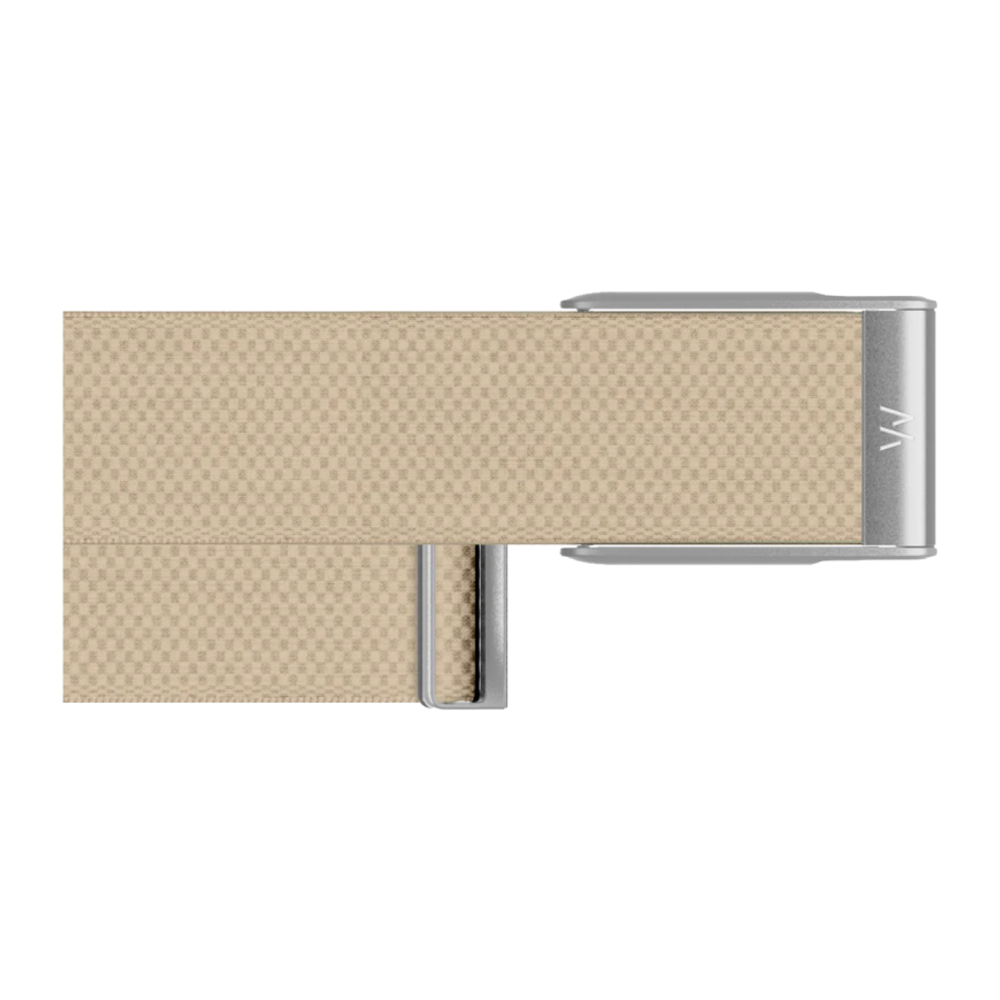 Монобраслет WHOOP SuperKnit для WHOOP MG Браслет из полиамида и полиэстера с пряжкой из нержавеющей стали. На запястье обхватом до 240 мм