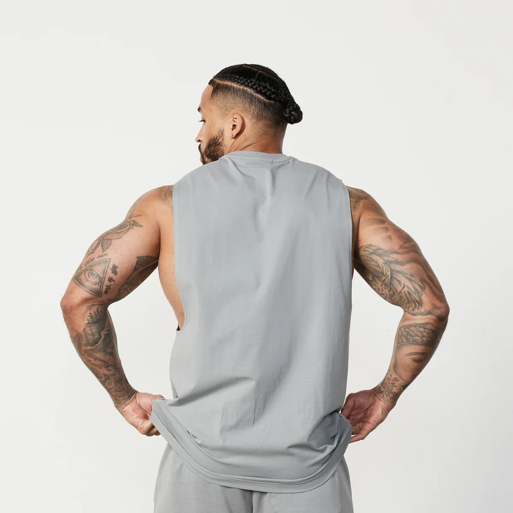 Майка VANQUISH Essential Sleeveless Grey