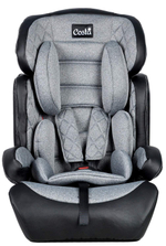 Автокресло детское YB702A (CS-003) (Серо-черный эко-кожа gray/black,YB702A/gb)