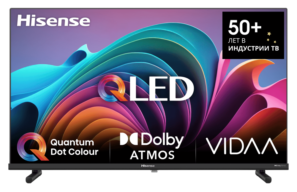ЖК телевизор Hisense 40A5NQ(FHD Smart,frameless)