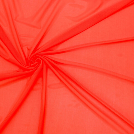 Сетка эластичная ОРАНЖЕВЫЙ НЕОН, Китай