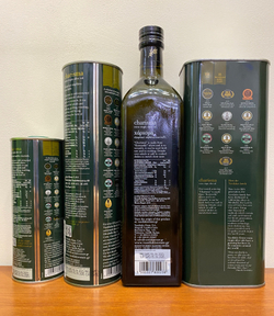 Оливковое масло CHARISMA Extra Virgin в ж/б, 1 л, Греция (Крит)