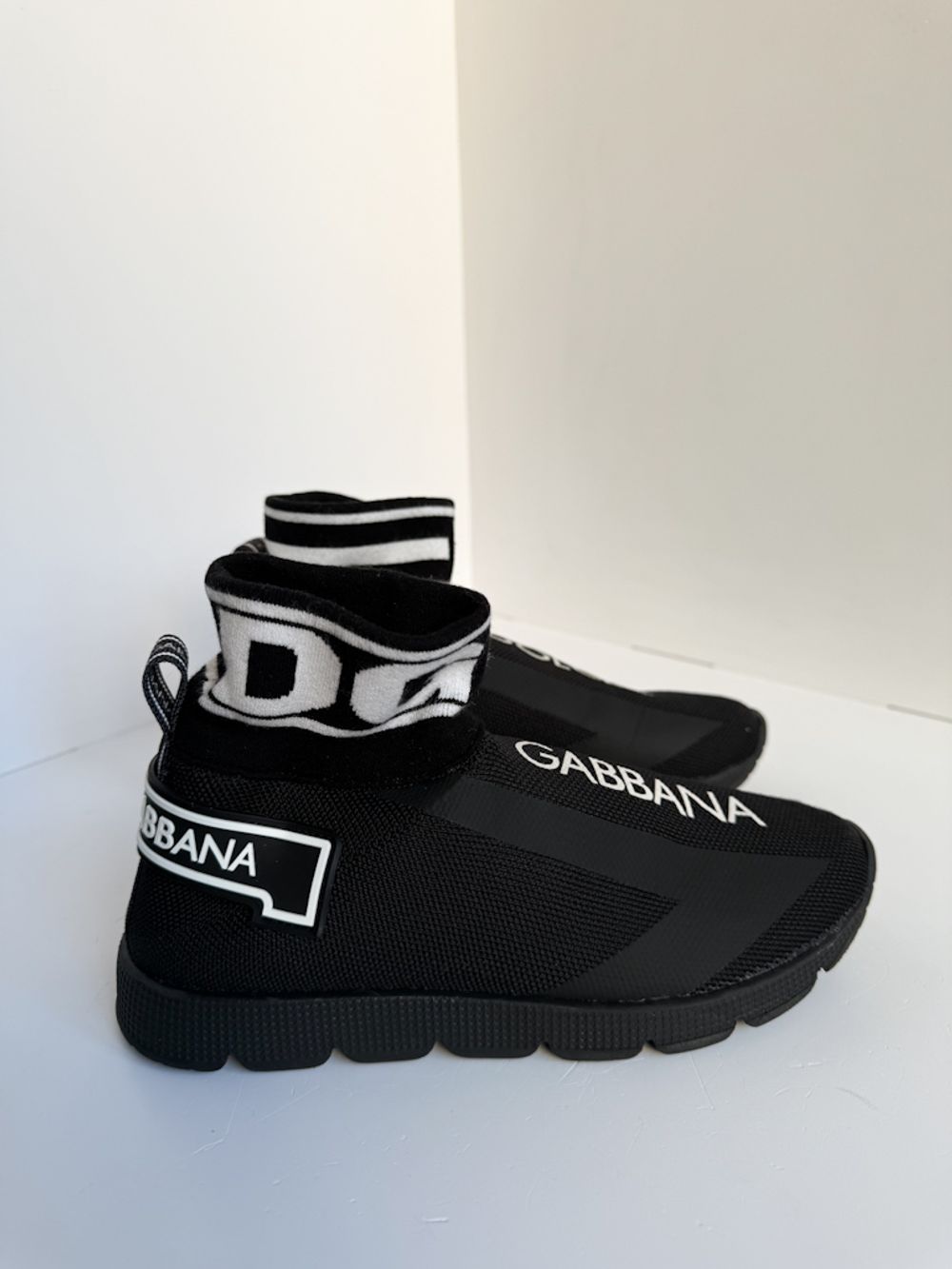 Текстильные кроссовки Dolce & Gabbana, 33