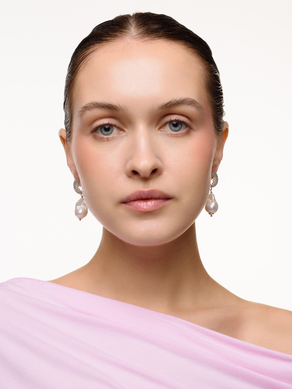 Серьги "Sea Bottom" Silver