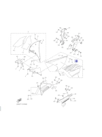 Наклейка для мотоциклов 2SG-28391-00-00