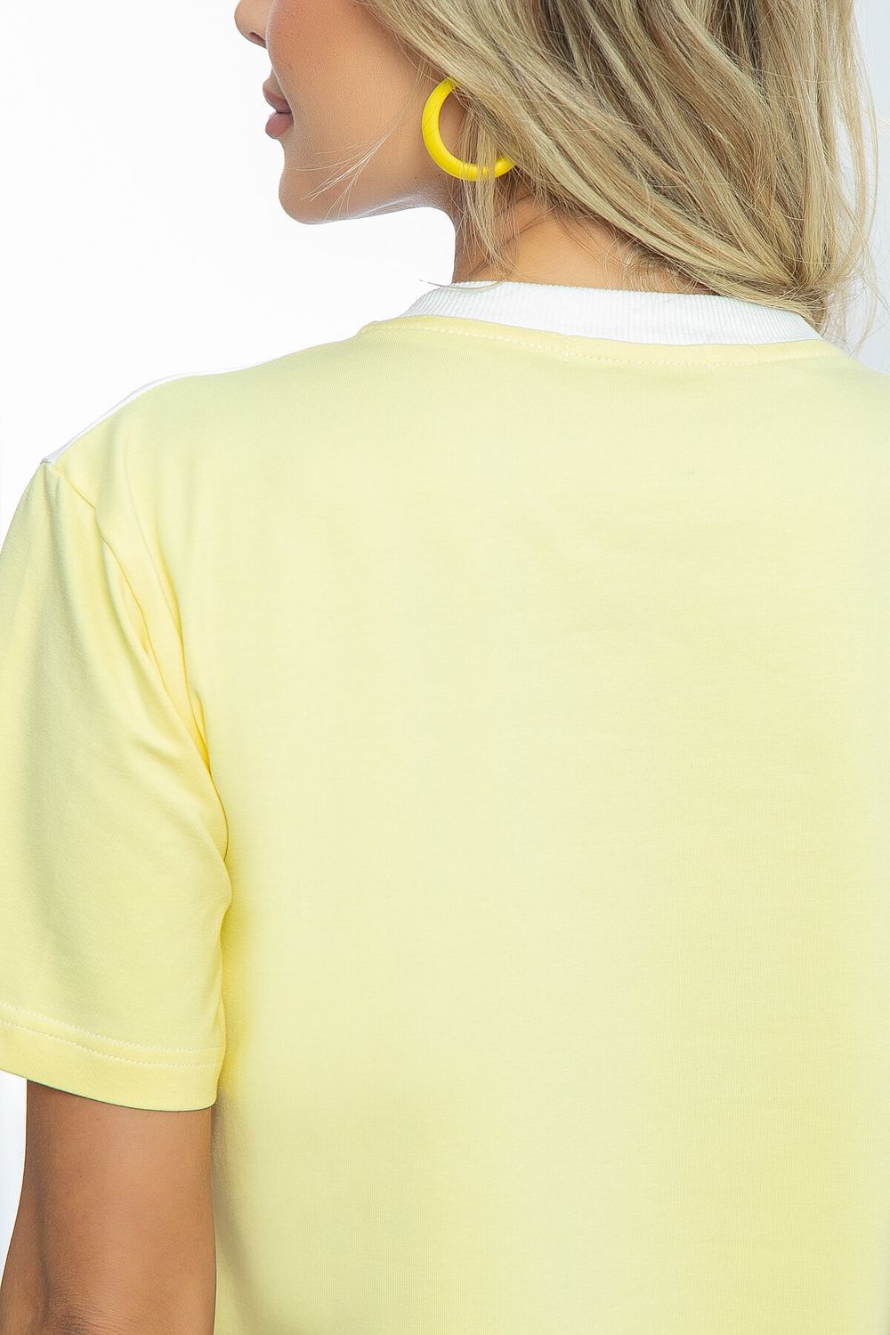 Футболка "Дарина" (желтая) Б5597 LT Collection