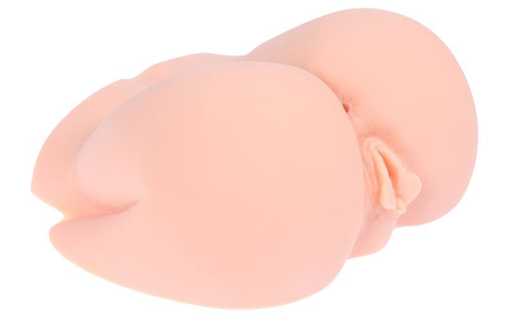 Мастурбатор-полуторс Juliana с вибрацией и ротацией