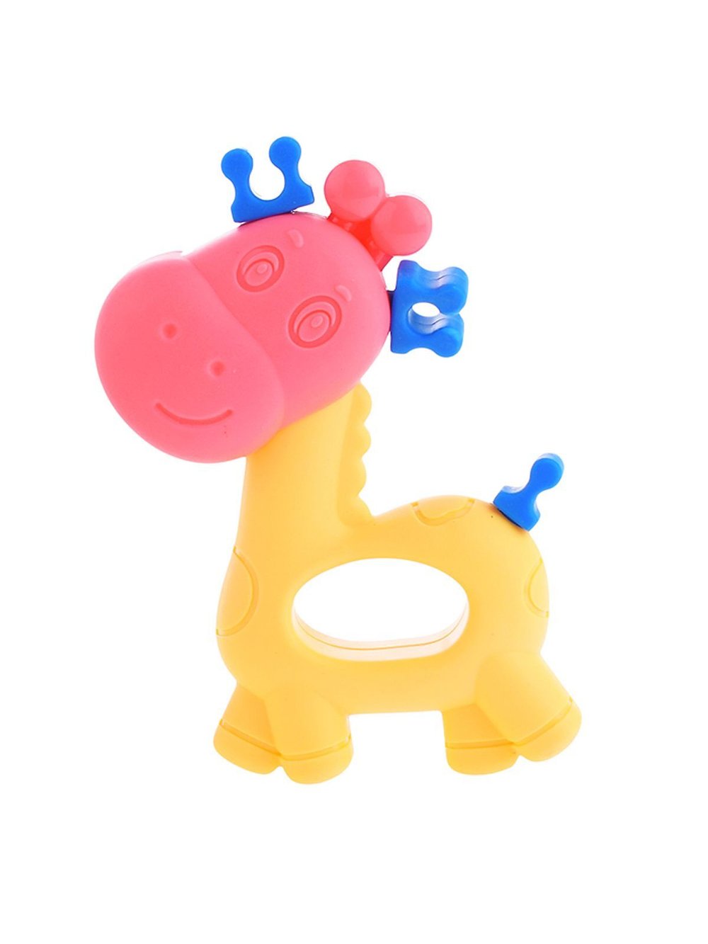 Набор погремушек для малышей Зверята (DL1402)