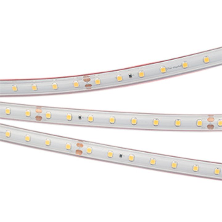 Светодиодная влагозащищенная лента Arlight 6W/m 80LED/m 2835SMD теплый белый 5M 024520(2)