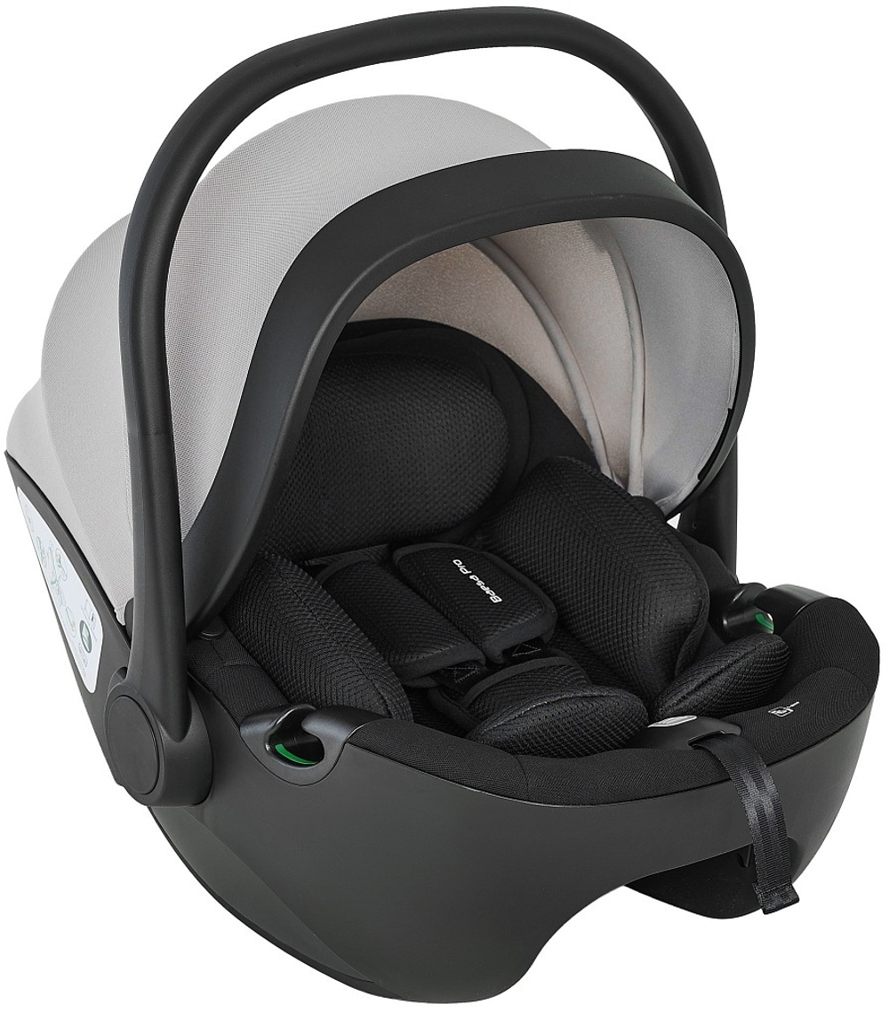 Детская коляска Roan Sol Vintage Luxury 2.0 3 в 1 с автокреслом Pituso Baesa Pro Black,Beige Canopy VIN 04/TC Turkish Coffe/Bronze/руч.Cappuccino