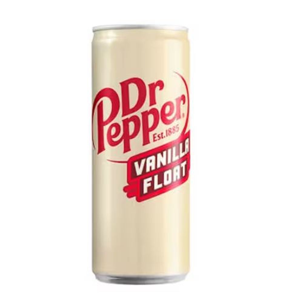 Газ.напиток Dr.Pepper Vanilla Float 330мл