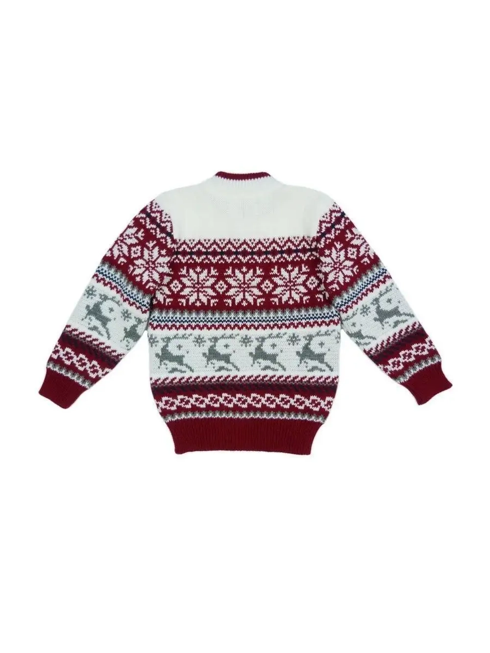 Кофта вязаная на молнии