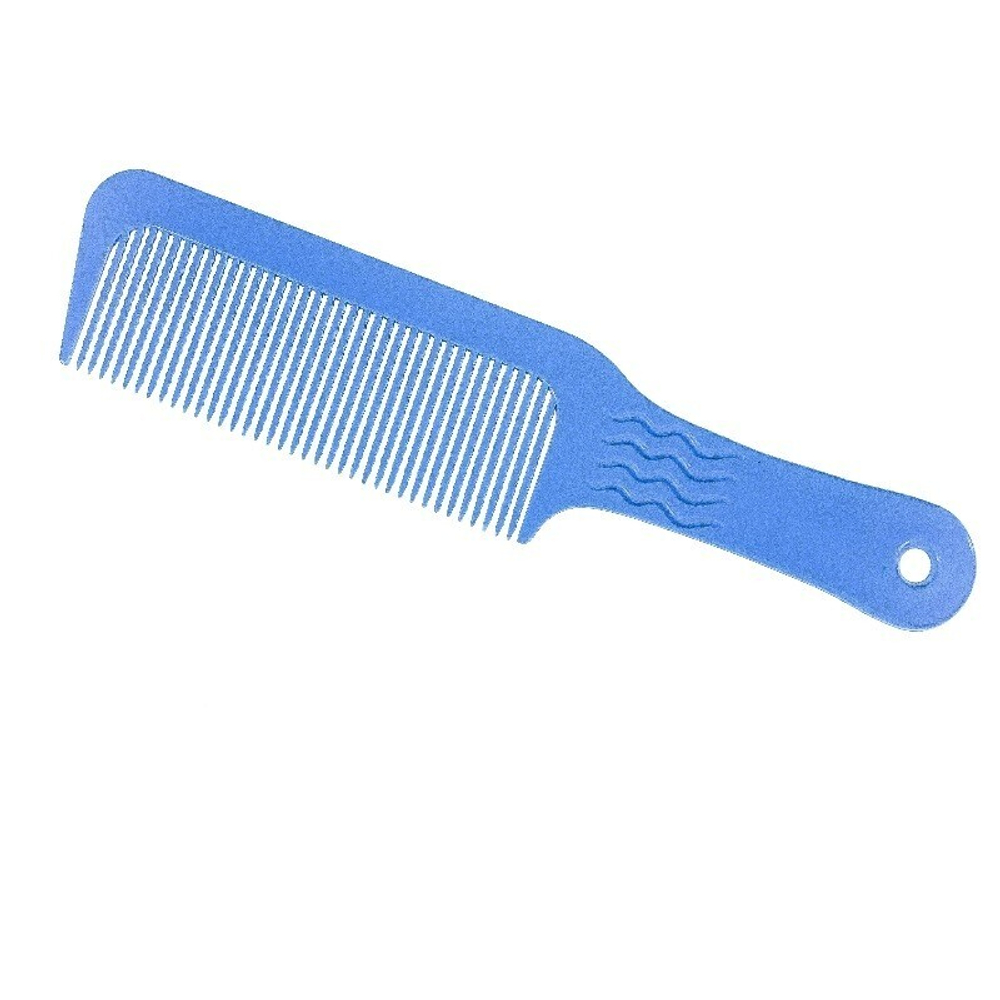 Парикмахерская расчёска Harizma Creative Tool h10656is синяя