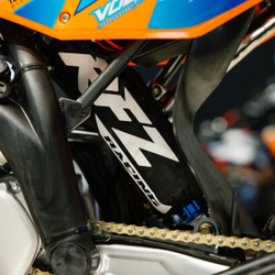 Питбайк Apollo RFZ START 125X-LE 17/14 Оранжевый