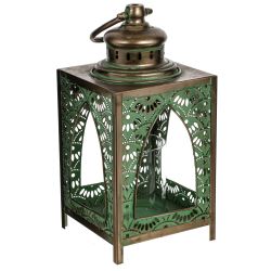 GAEM Подсвечник "Фонарь", L17 W17 H35 см