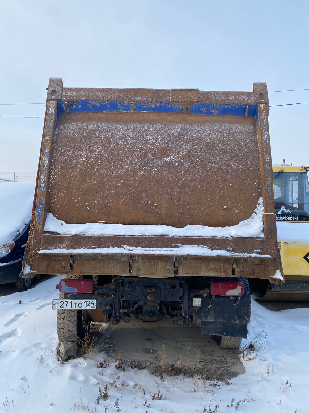 MAN TGS 6x4 Самосвал БЦМ-57.6 на шасси MAN TGS 40.400 6x4 BB-WW (Дизельный, 10,5 л, 400 л.с., МТ)