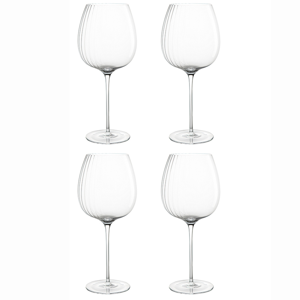 Набор бокалов для вина alice, 800 мл, 4 шт.