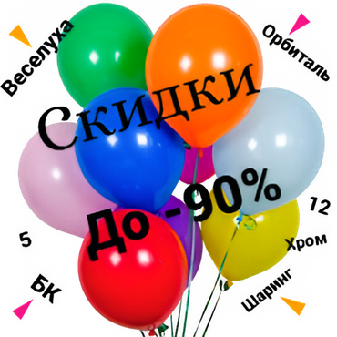 Воздушные шары из латекса