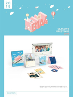 товары B1A4 - 2018 Season's Greetings