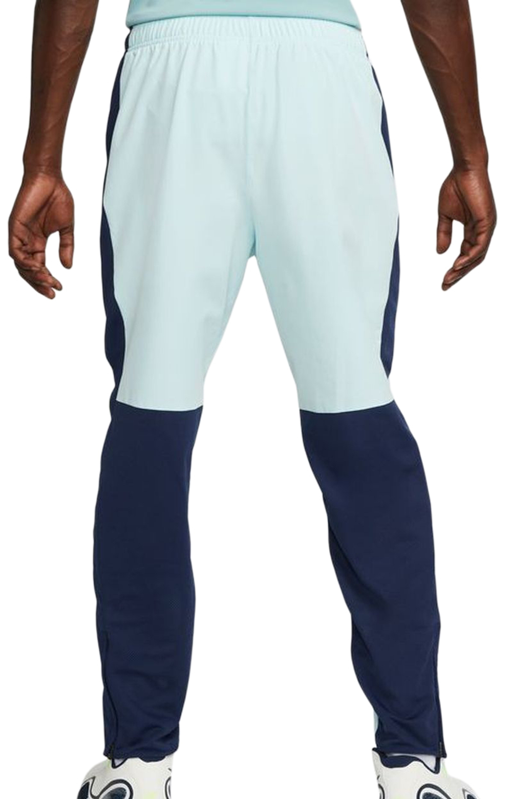 Мужские теннисные штаны Nike Court Advantage Trousers - glacier blue/midnight navy/black