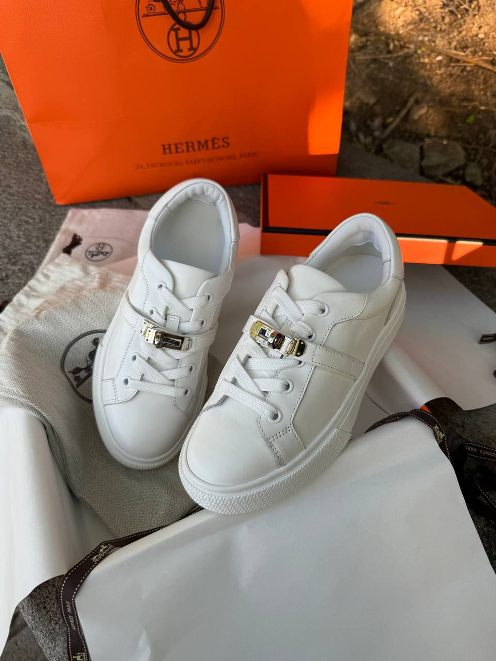 Кеды Hermes