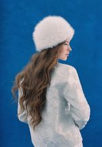 Silver blossom jacket