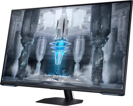 43" Монитор Samsung Odyssey Neo G7 S43CG700NI, 3840x2160, 144 Гц, *VA, белый