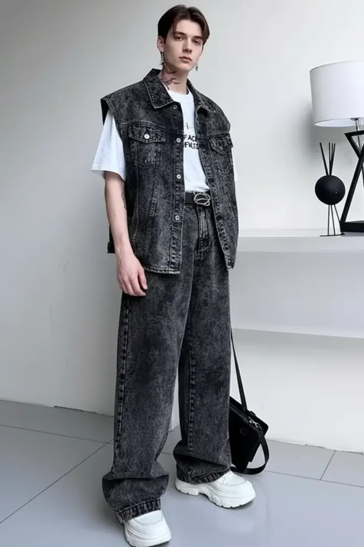 Джинсовый костюм «PONJA»