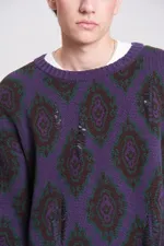 Свитер Idel История фиолетовый