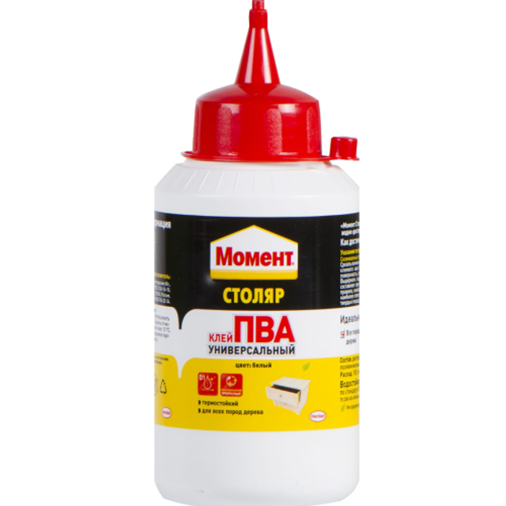 Клей Момент 1960505 Столяр ПВА универсальный 250 гр.