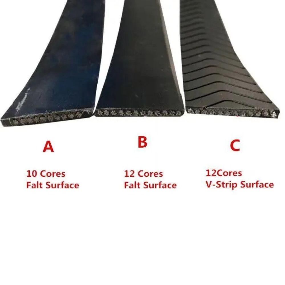Ремень тяговый плоский 30х3.3мм 10 кордов 43кН AAA717AJ2 Отис (Contitech)