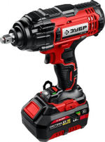 Гайковерт аккумуляторный ЗУБР ГУЛ-410-41 ударный