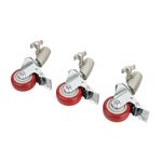 Колеса для стоек GreenBean C-Wheel 75