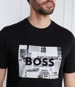 Футболка Teeheavyboss BOSS ORANGE - черный(50510009)