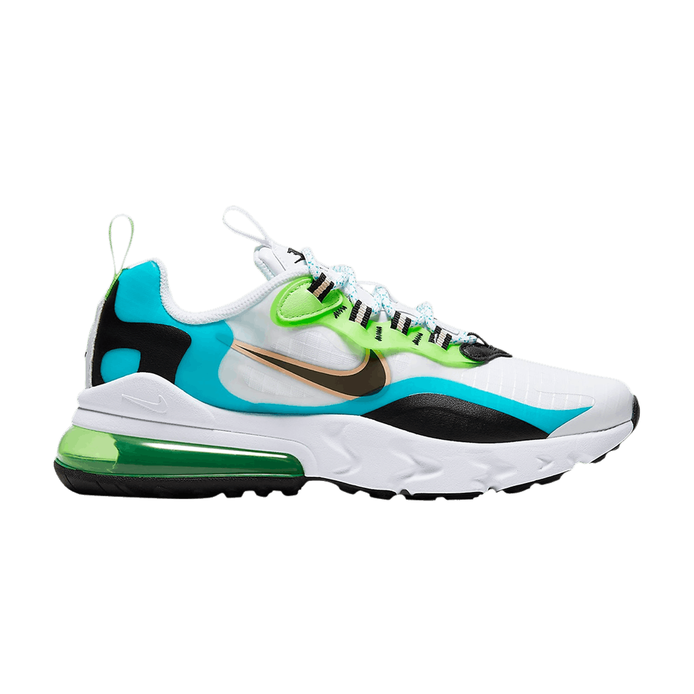 Кроссовки Nike Air Max 270 React Se GS (Подростковая размерная сетка)
