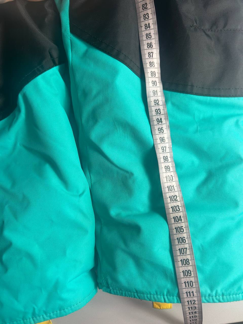 Комбинезон Jamm на флисе и мембрана, маркировка 122 см, на 7 лет