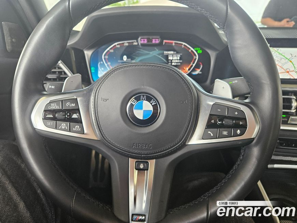 BMW 3 Series (G20) 320i M Sports (06.2021)