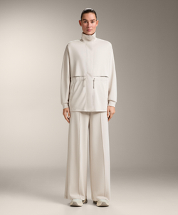 Oysho Длинная мягкая куртка из модала с карманами, норка