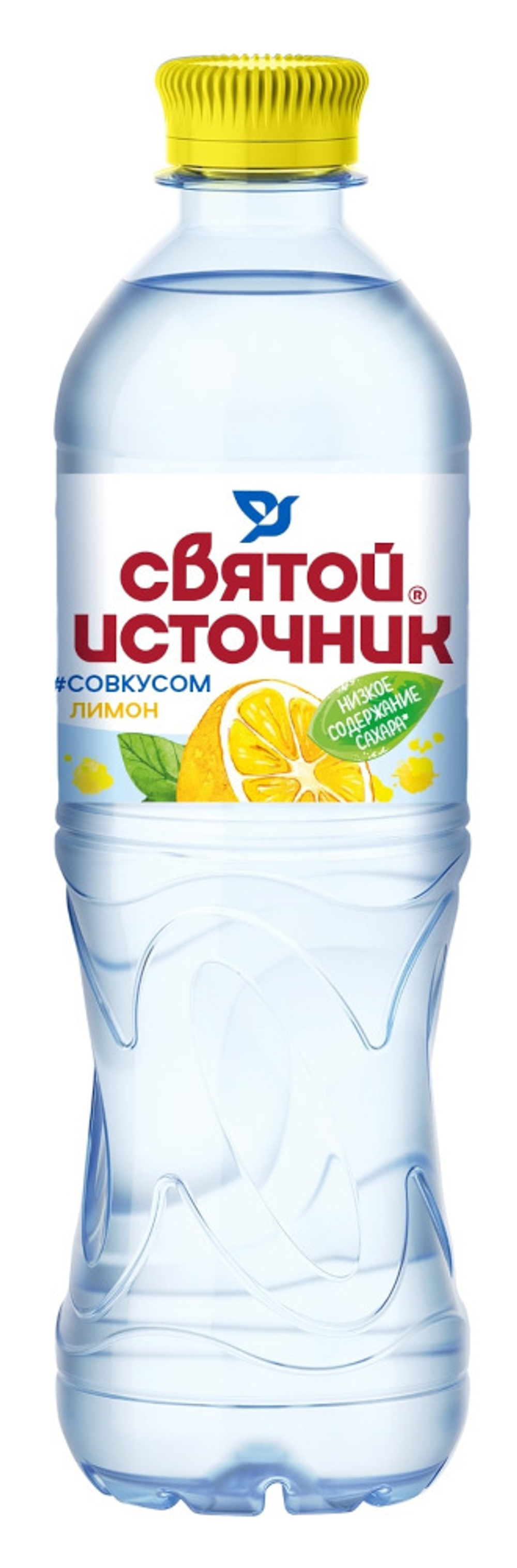 Святой Источник Лимон Вода Негазированная 0,5л