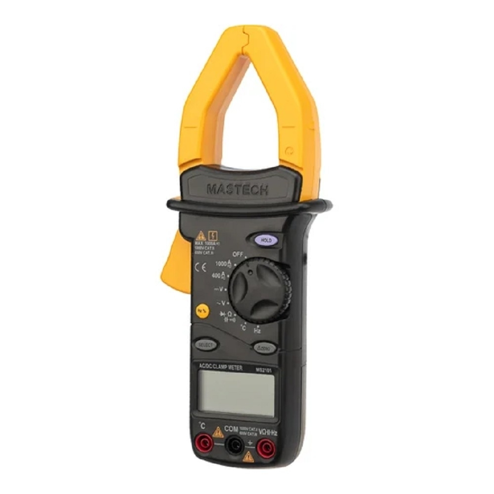 Mastech (13-1308) Токоизмерительные клещи MS2101 + постоянный ток