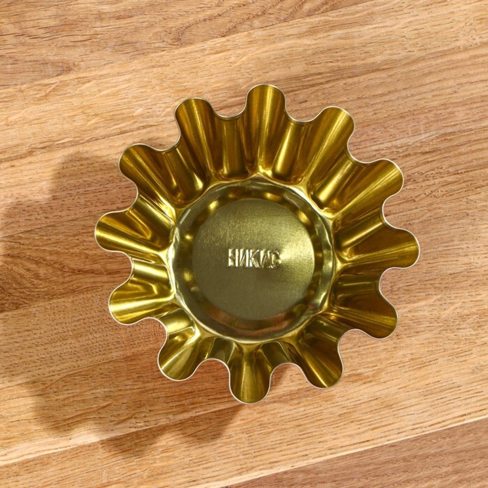 Форма для выпечки ромовой бабы, d=11,5 см h- 5см