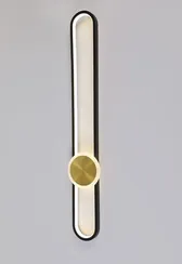 AM550/800 COPPER+BK (1/10) Настенный светильник (RL)