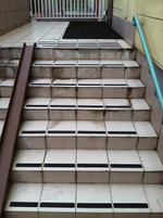 Противоскользящая абразивная клейкая лента Folsen® 069, 10мХ50мм, жёлто-чёрная