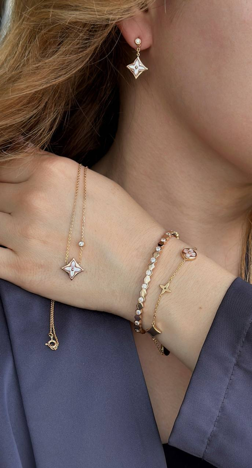 Браслет Chopard цепочка
