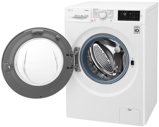 Стиральная машина LG F4M5TS3W