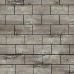 Тротуарная плитка Бельпассо Медио, 80 мм, ColorMix Берилл, гладкая