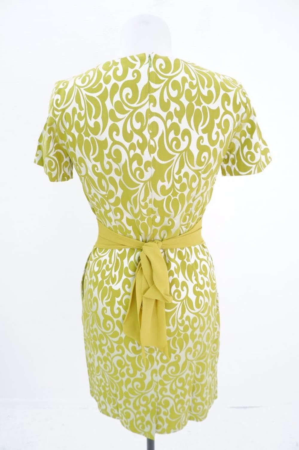 Платье AScool оливковое "с бантом" 44 размер, новое