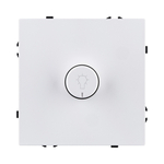 Светорегулятор для светодиодных ламп 200W, белый глянцевый Kollinger Eclipse EC-023WG