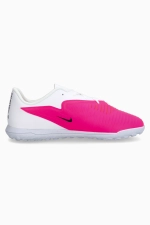 Сороконожки Nike Phantom 6 Low Club TF Junior - розовый